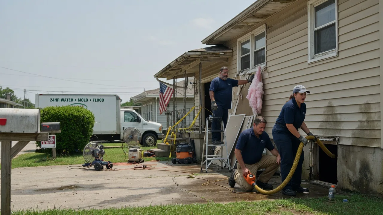 Water Damage Repair in La Jose, PA near me